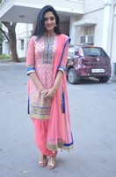 Vimala Raman at Om Namo Venkatesaya Press Meet